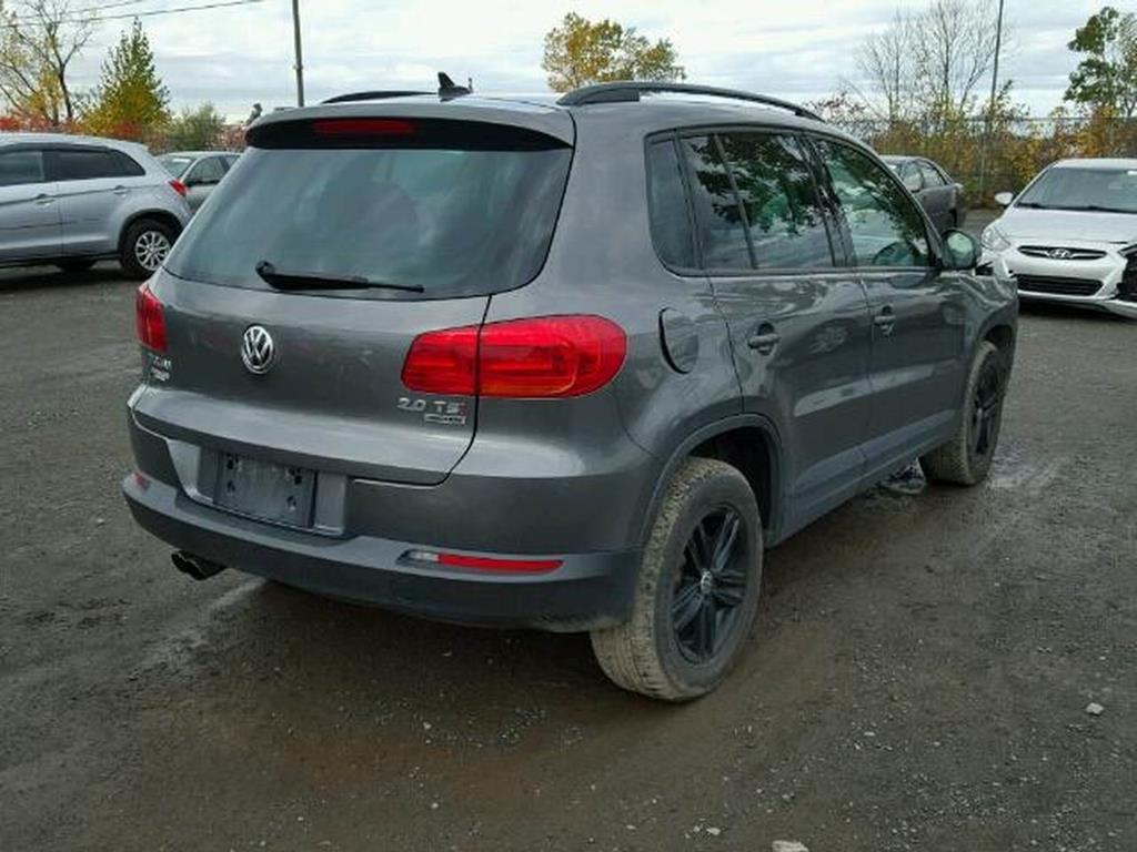 VW Tiguan 2.0 TSI 2015