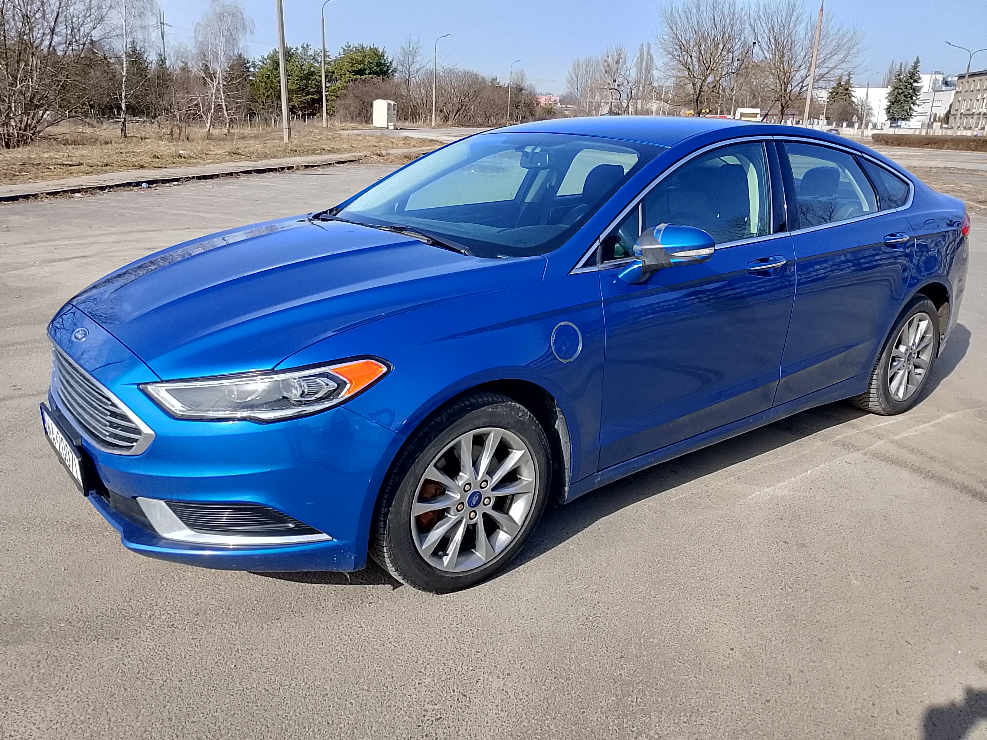 34 900 PLN _FORD_FUSION_PHEV_Energi_2018_AUTOMAT