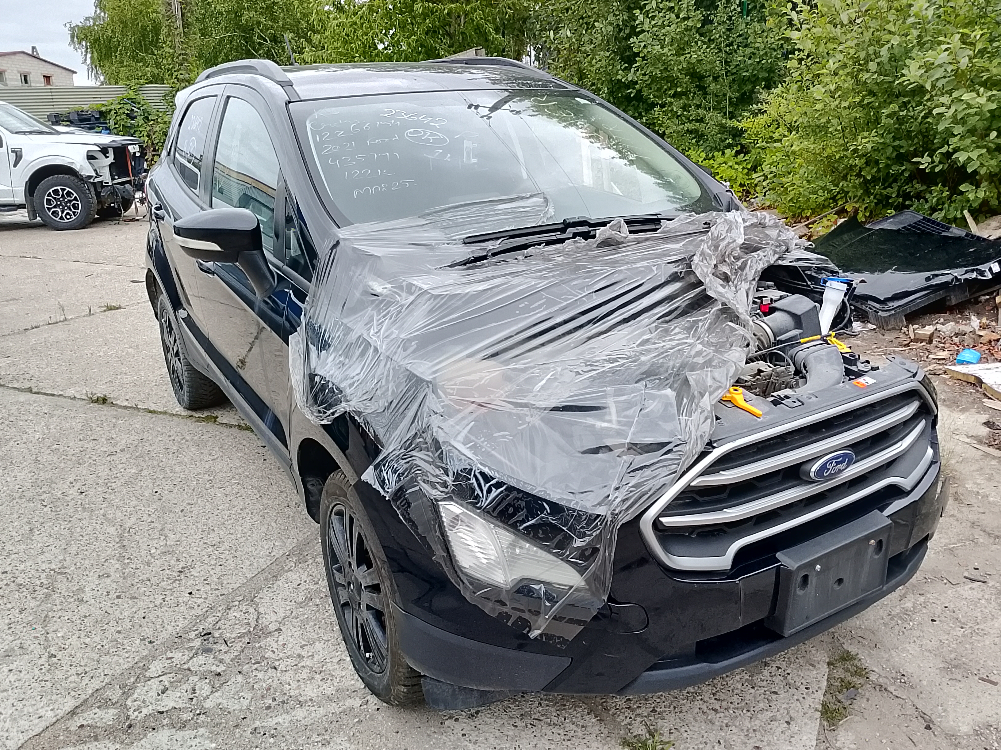 22 900 PLN z VAT_657_FORD_ECOSPORT_2021_2.0_AUTOMAT_4x4  