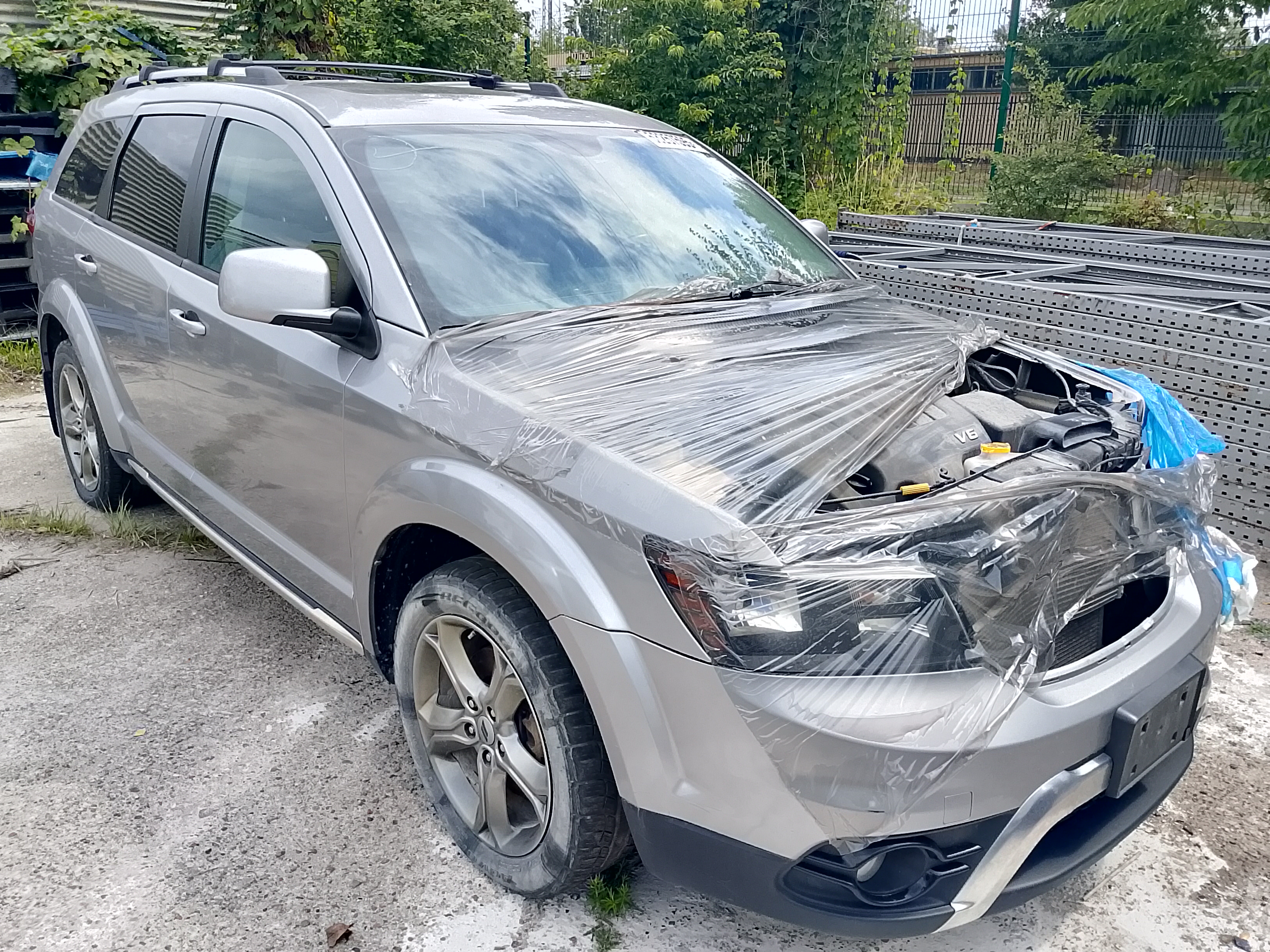 32_900_PLN_z_VAT_658_DODGE_JOURNEY_CROSSROAD_2018_3.6 AUTOMAT_4x4_POD_GAZ _7_OSOBOWY 