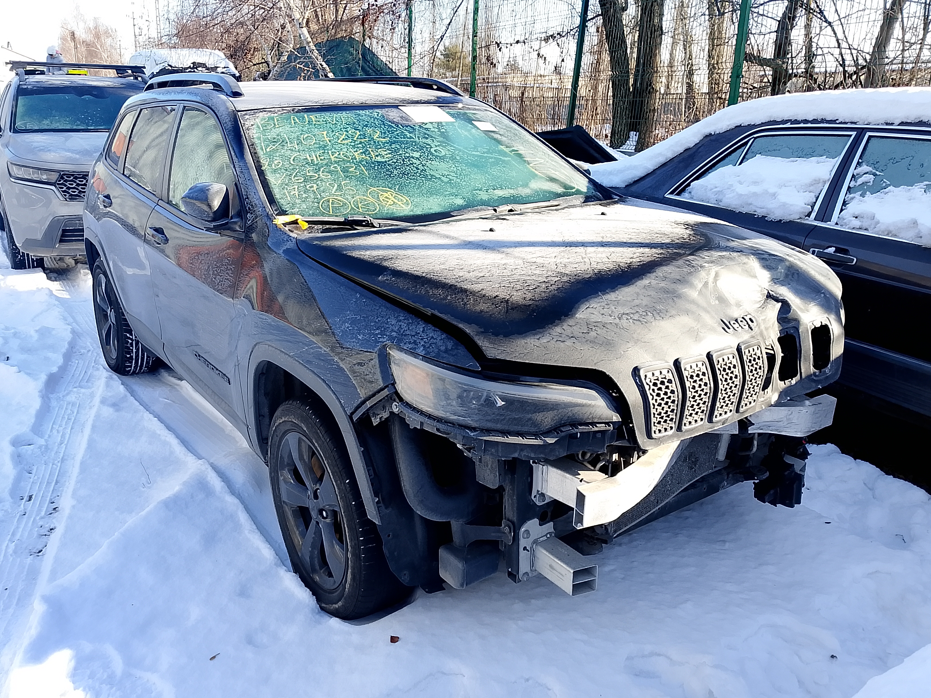 36 900 PLN z VAT 676_JEEP_CHEROKEE_2020_3.2_AUTOMAT_4x4 POD_GAZ