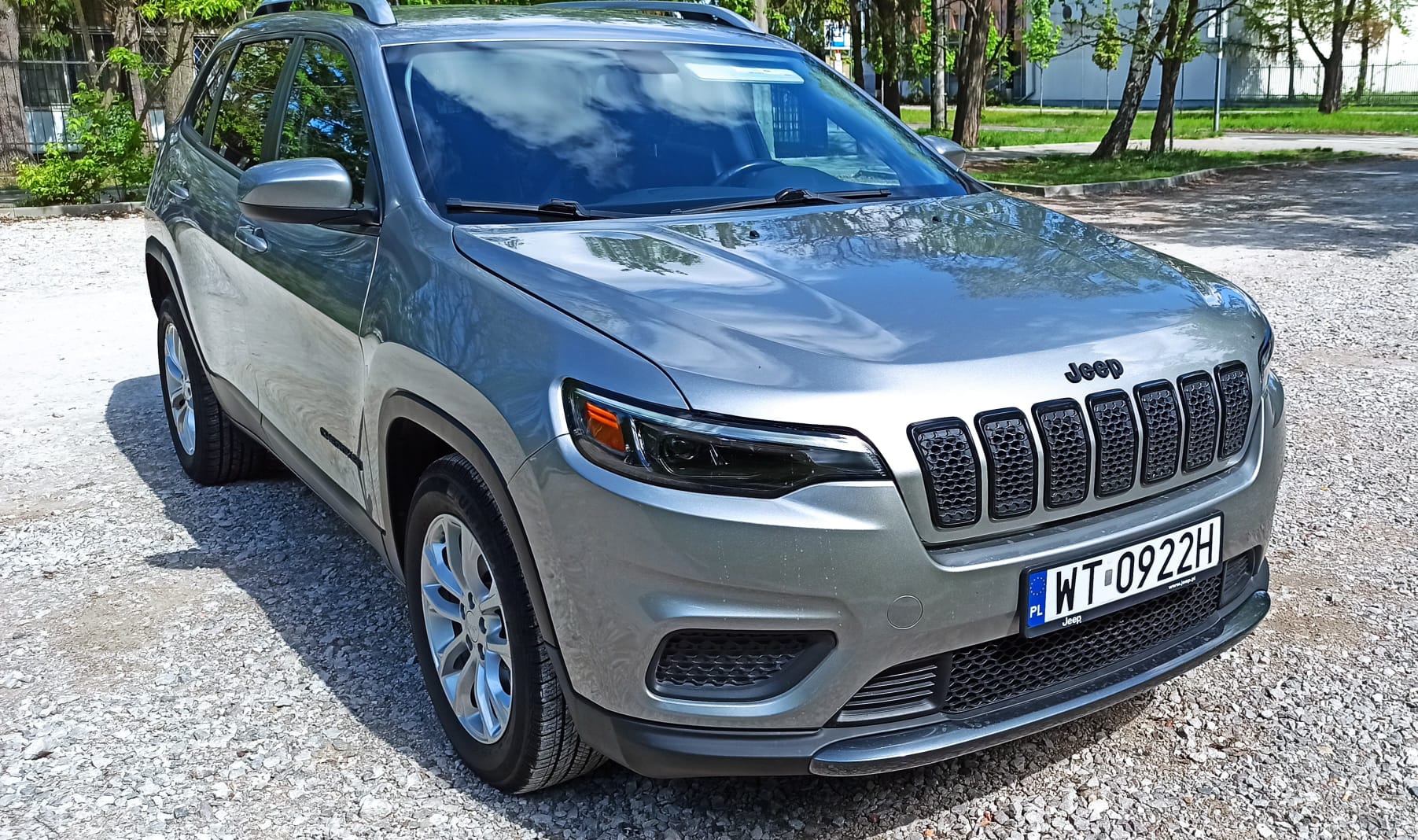 60 000 PLN _JEEP_CHEROKEE_2019_3.2_AUTOMAT_FWD
