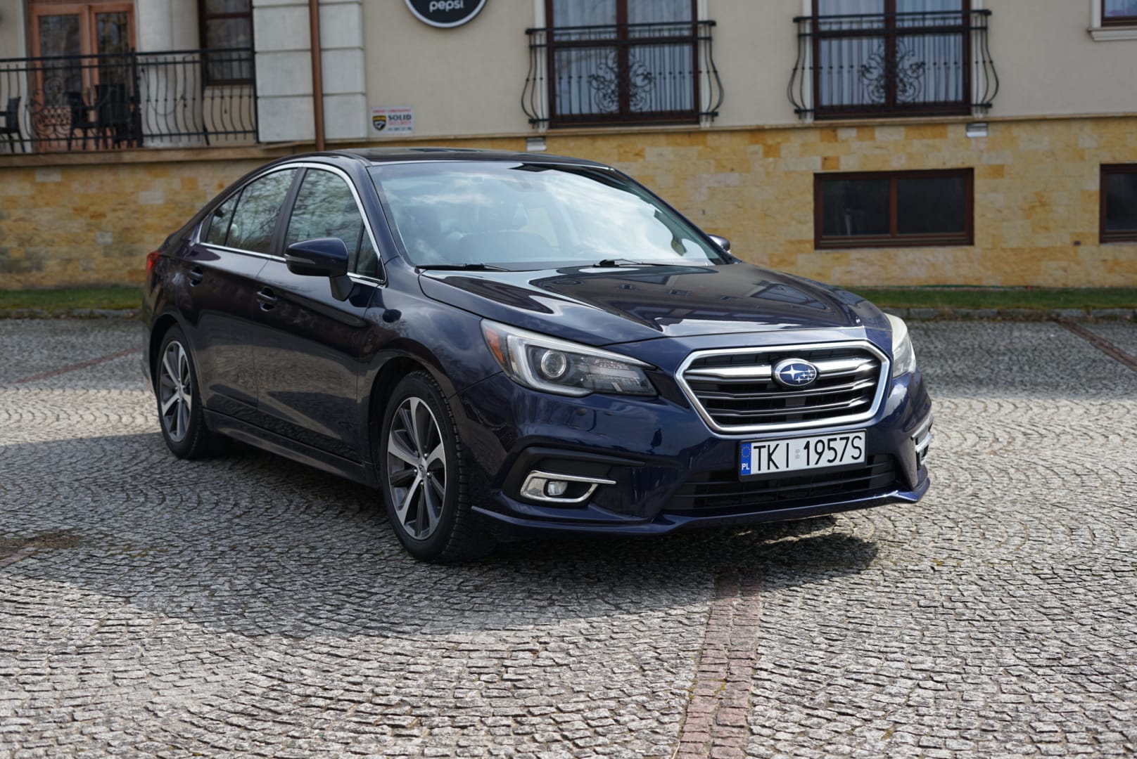 59_900_PLN_SUBARU_LEGACY_2018_2.5_AUTOMAT_4x4 INSTALACJA_GAZOWA