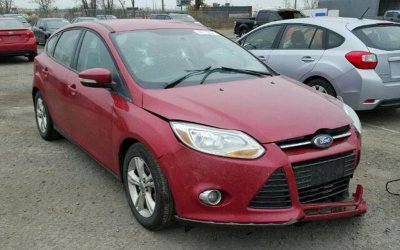  Ford Focus 2.0 automat 2012 